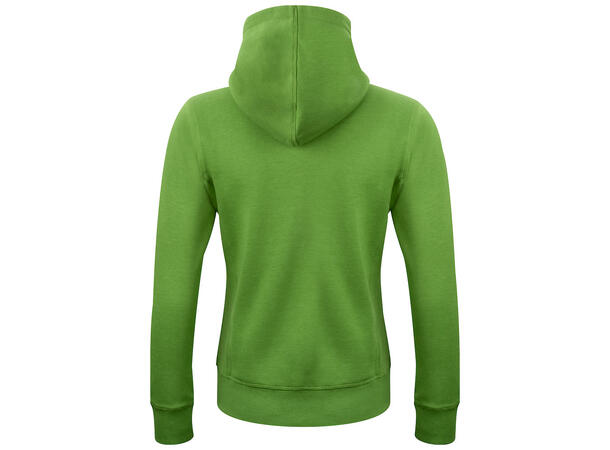 Clique Classic Hoody Dame Grønnmelert str. L