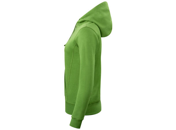 Clique Classic Hoody Dame Grønnmelert str. L