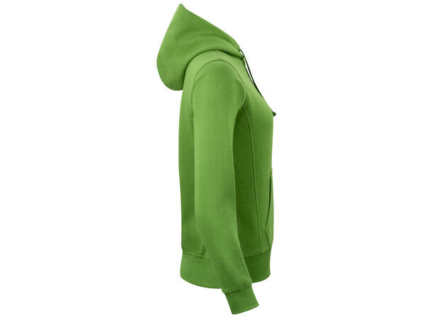 Clique Classic Hoody Dame Grønnmelert str. L