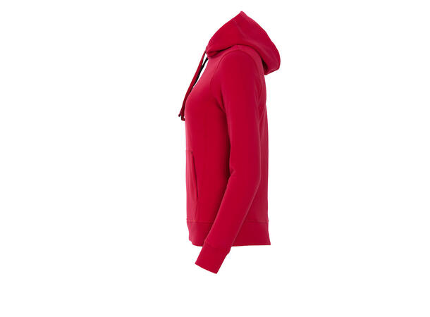 Clique Classic Hoody Dame Rød str. M