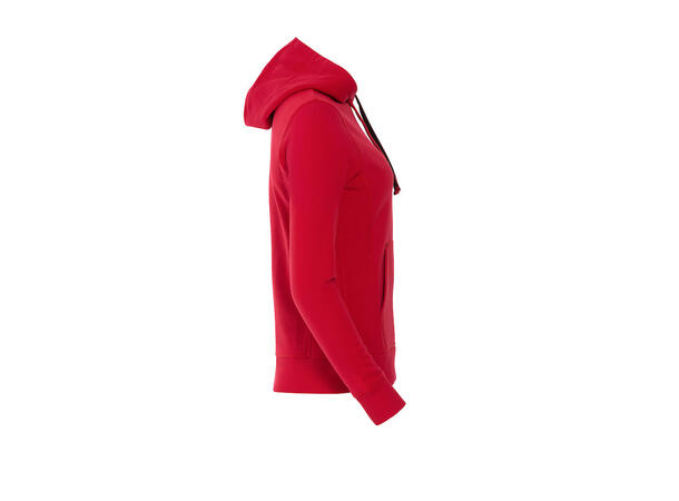 Clique Classic Hoody Dame Rød str. M