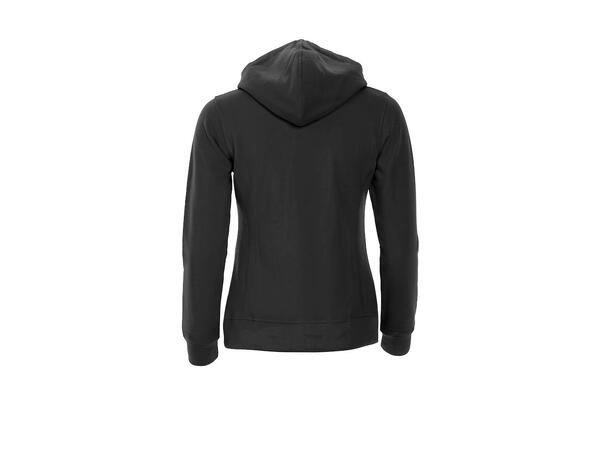 Clique Classic Hoody Dame Svart str. XS