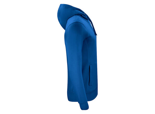 Clique Classic Hoody Full Zip Blå str. M