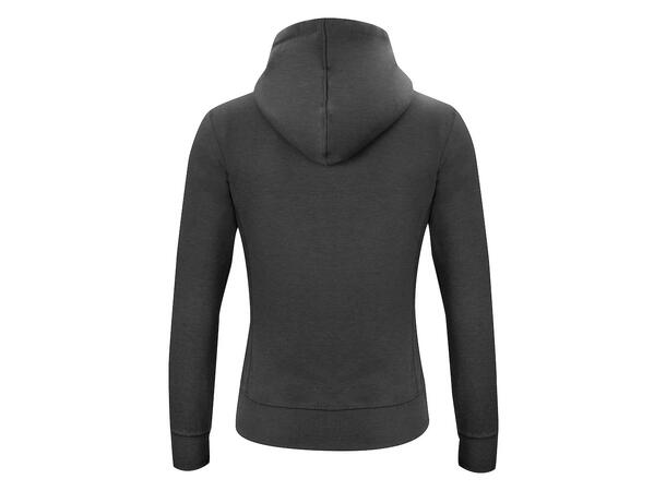 Clique Classic Hoody Full Zip Dame Mørkegrå str. S