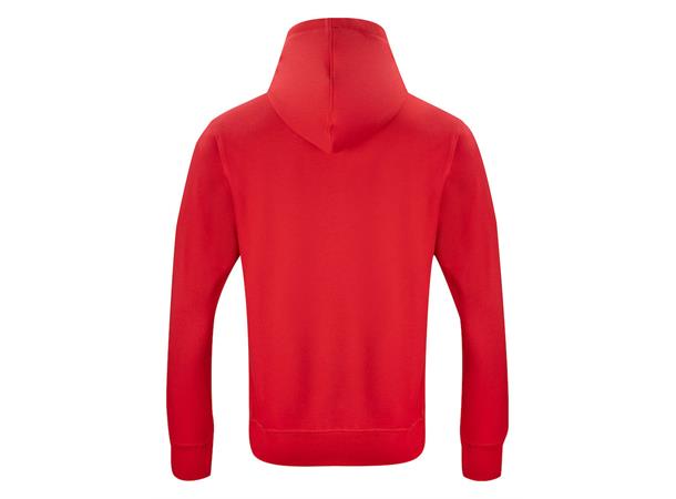Clique Classic Hoody Full Zip Rød str. XL