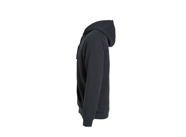Clique Classic Hoody Svart str. XXL