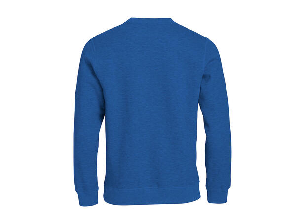 Clique Classic Roundneck Blåmelert str. L