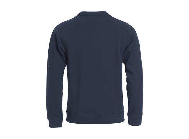 Clique Classic Roundneck Marineblå str. XL