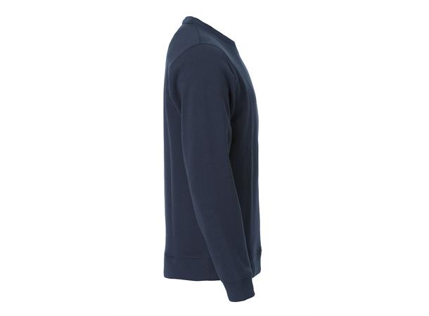 Clique Classic Roundneck Marineblå str. XL