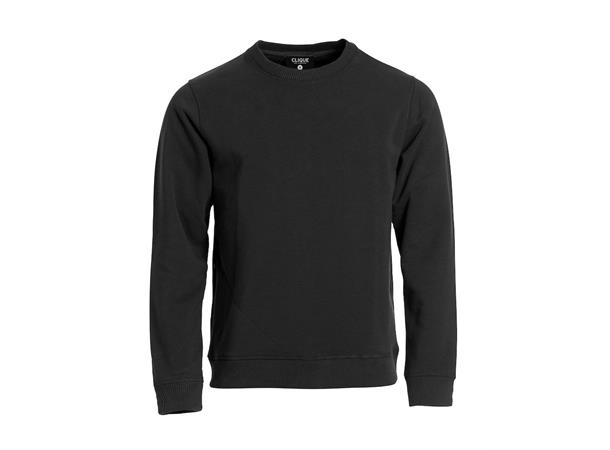 Clique Classic Roundneck Svart str. XXL