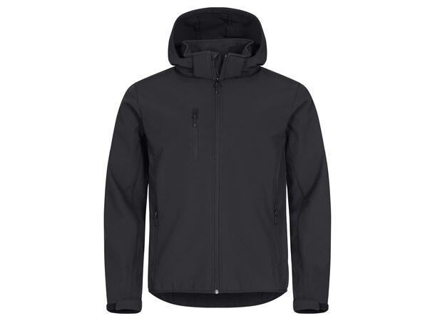Clique Classic Softshell Hettejakke Herr Svart M