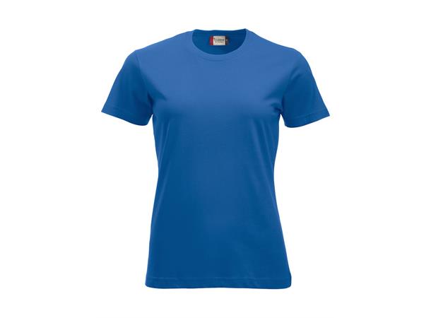 Clique New Classic-T Dame Blå str. XXL