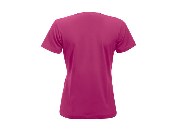 Clique New Classic-T Dame Mørkerosa str. XS