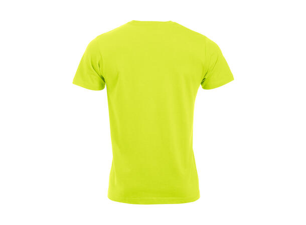 Clique New Classic-T HiVis Grønn XS
