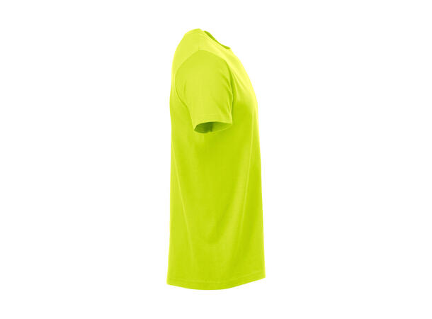 Clique New Classic-T HiVis Grønn XS