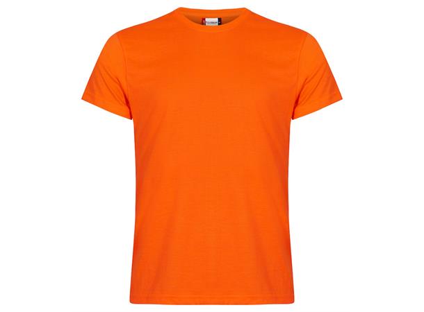 Clique New Classic-T HiVis Oransje M