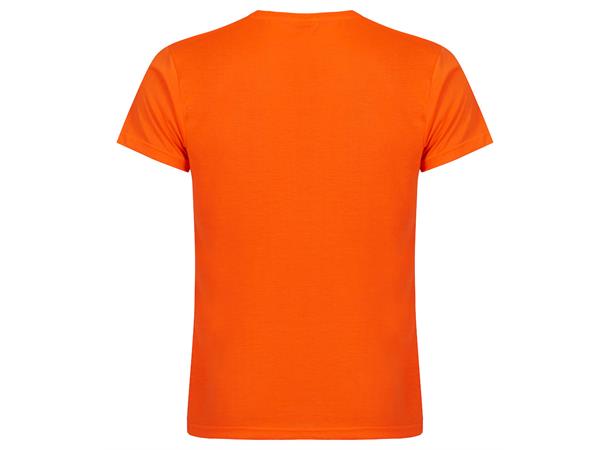 Clique New Classic-T HiVis Oransje M
