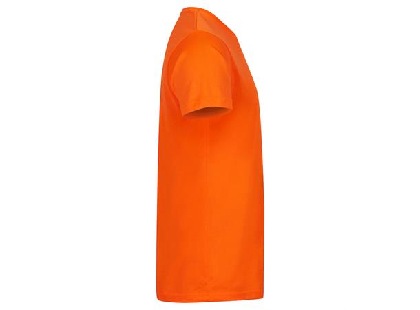 Clique New Classic-T HiVis Oransje M