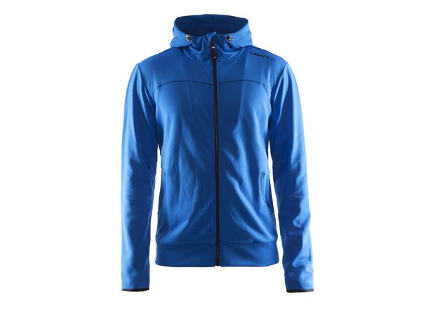Craft Leisure Full Zip Hood M Blå str. S