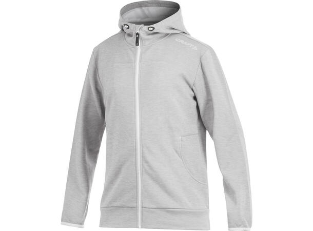 Craft Leisure Full Zip Hood M Gråmelert str. 4XL