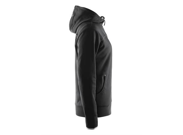 Craft Leisure Full Zip Hood W Svart str. XS