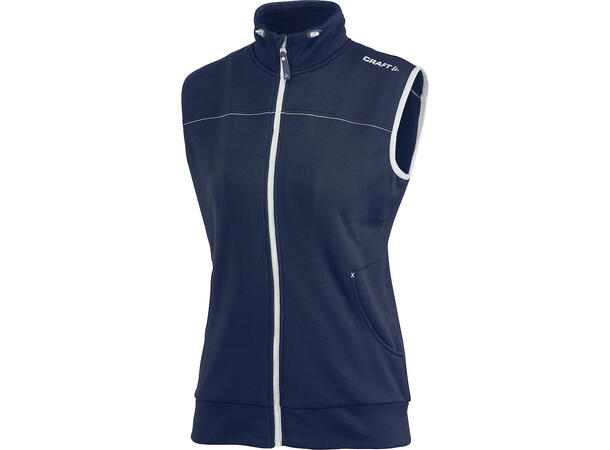 Craft Leisure Vest W Marineblå str. XS