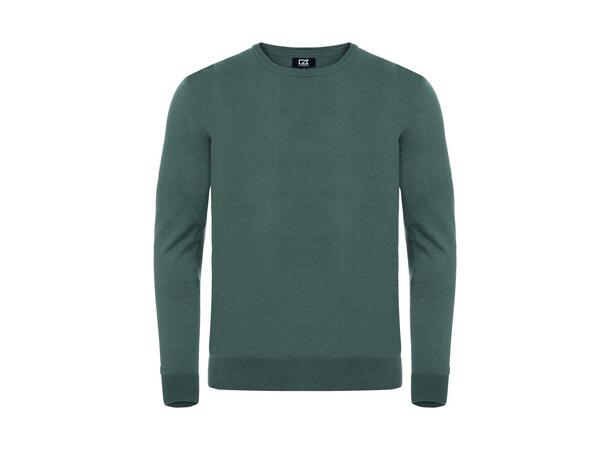 Cutter&Buck Oakville Crewneck Men Lysegrønn S