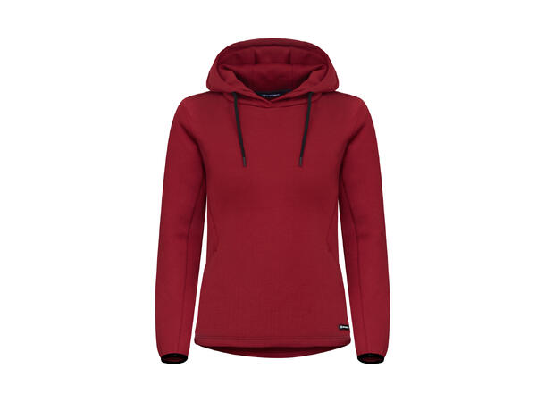 Cutter & Buck Pemberton Hood Dame Biking Rød XS