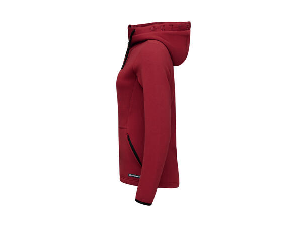 Cutter & Buck Pemberton Hood Dame Biking Rød XS