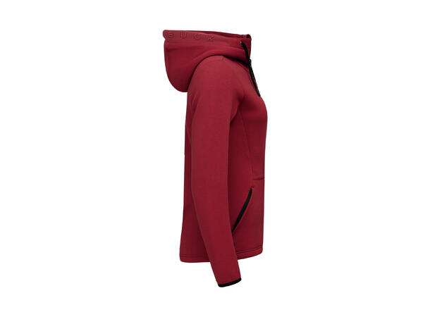 Cutter & Buck Pemberton Hood Dame Biking Rød XS