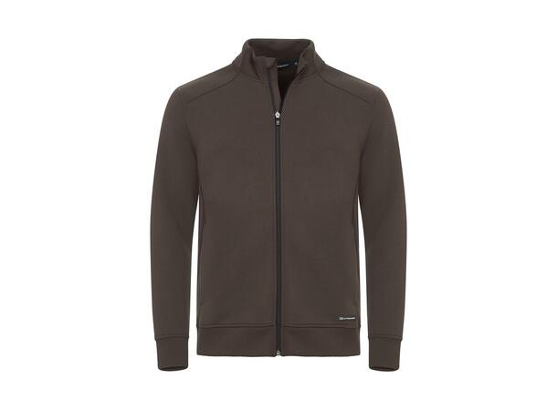 Cutter&buck Pemberton Cardigan FZ Men Brun XL