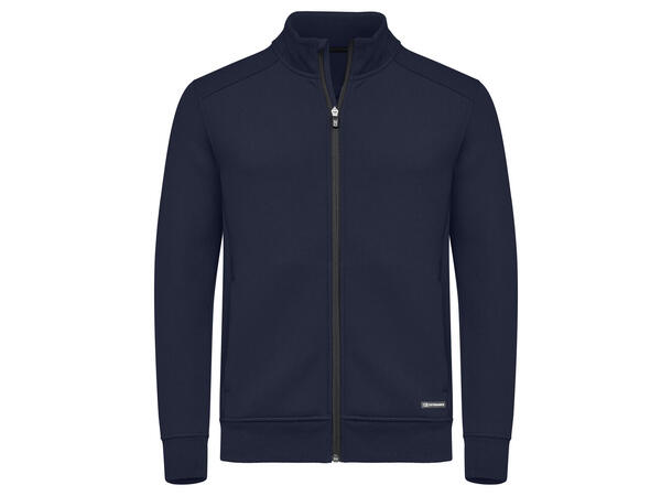 Cutter&buck Pemberton Cardigan FZ Men Brun XL