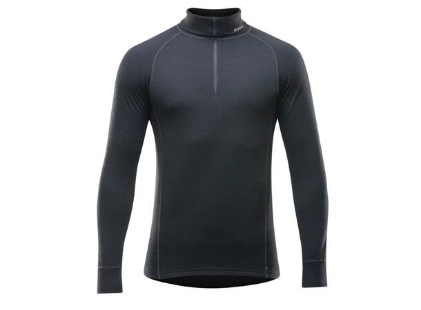 Devold Duo Active Mann Merino 205 Z.Neck Svart M