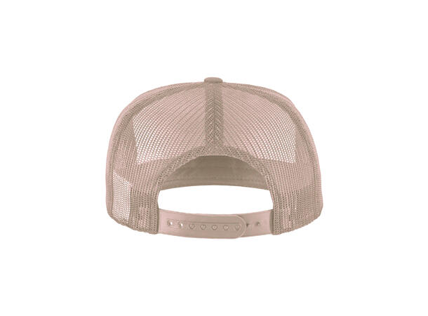 FLEXFIT FL6606 RETRO TRUCKER Khaki One size