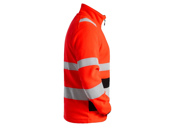 Gesto Essential Fleecejakke KL 2/3 HiVis Rød XS