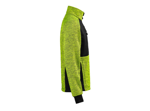 Gesto Strikket Jakke Explore G233 Gul/Svart XS