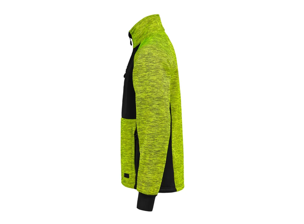 Gesto Strikket Jakke Explore G233 Gul/Svart XS