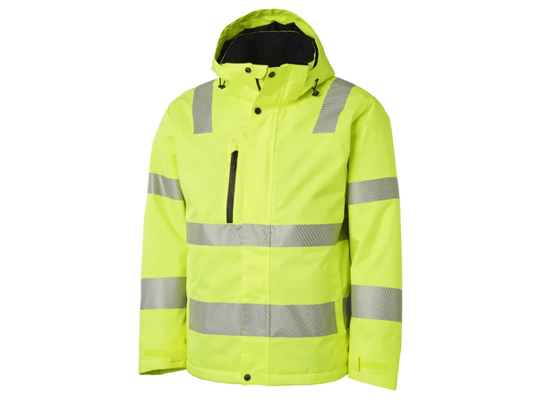 Gesto Vinterjakke KL 2/3 HiVis Gul XS