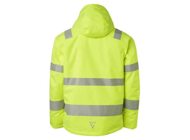 Gesto Vinterjakke KL 2/3 HiVis Gul XS