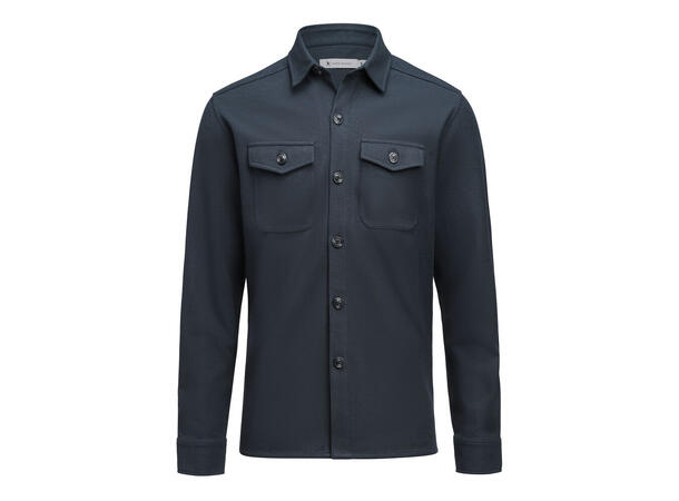 Harvest Hicksville Overshirt Marineblå XS
