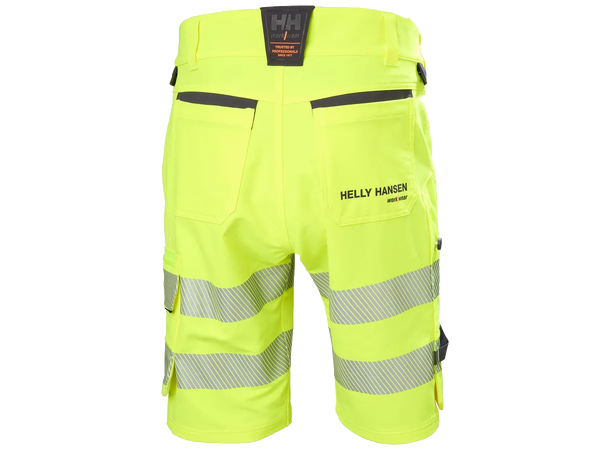 Helly Hansen 77312 ICU Connect Shorts HiVis Gul C52