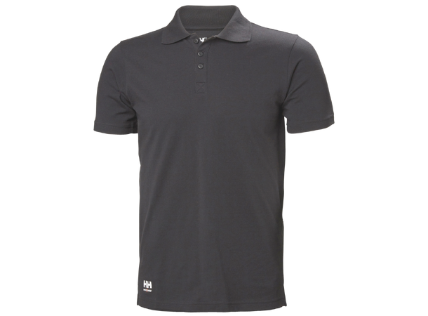 Helly Hansen Classic 2.0 Polo Mørkegrå XS
