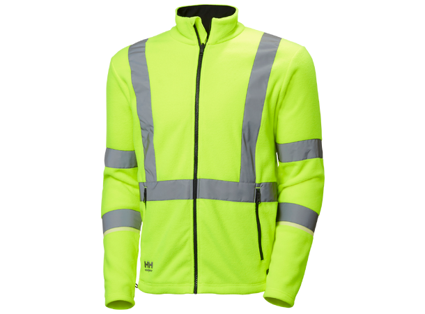 Helly Hansen Uc-Me Fleece Jacket HiVis Gul L