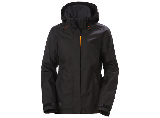Helly Hansen W Kensington Shell Jacket Svart, str.2XL