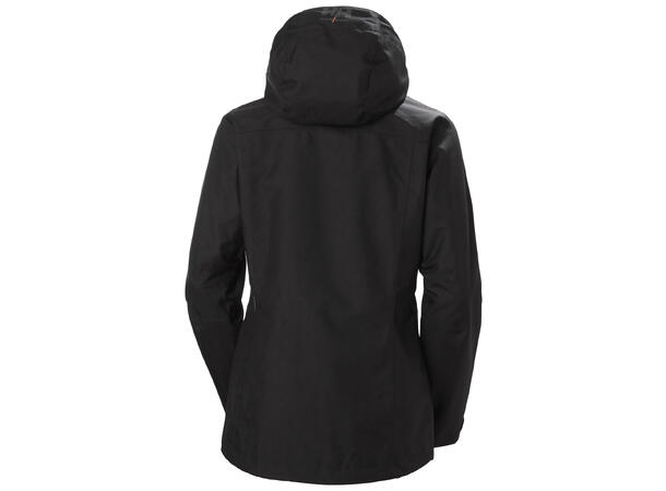 Helly Hansen W Kensington Shell Jacket Svart, str.2XL