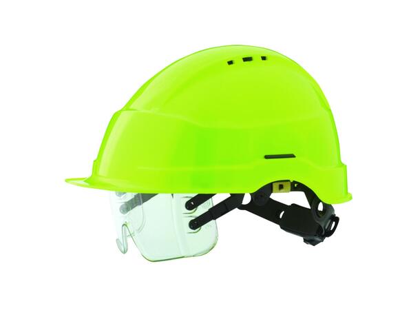 Iris Vernehjelm II HiVis Gul One size