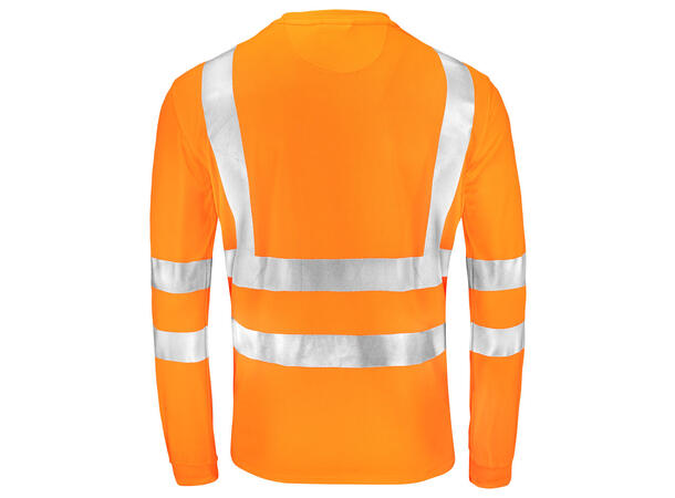 Jobman HV T-skjorte L/S Oransje L