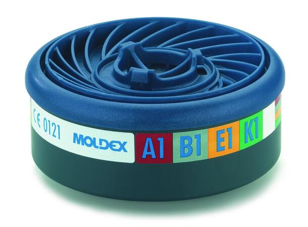 Moldex Gassfilter A1B1E1K1 940001 10 stk