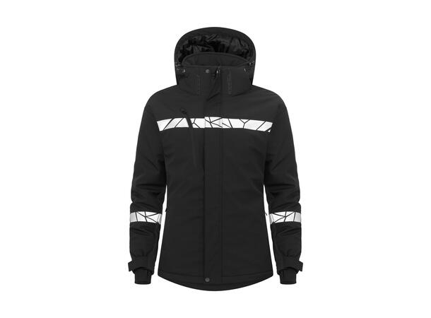 Projob 7418 Softshell Jkt Padded PGL W Svart XS