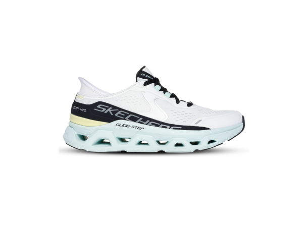 Skechers Glide-Step Altus Slip in Shoe w Hvit 40